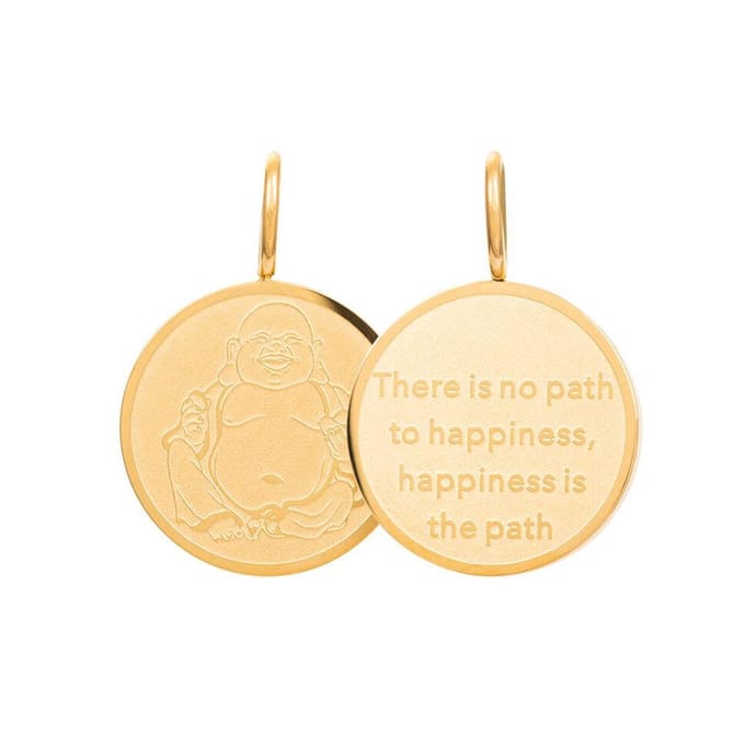 iXXXi-Jewelry-Buddha-Goud-dames-Hanger-One size