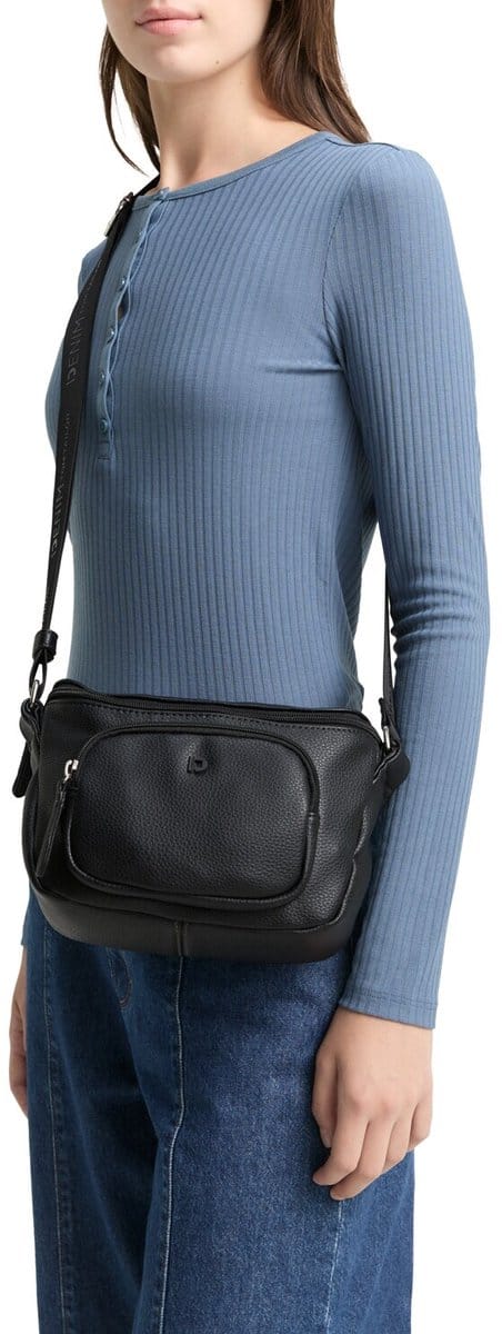 TOM TAILOR schoudertas Fara Cross Bag Black zwart