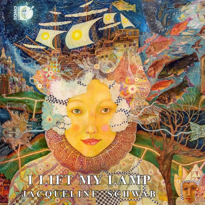 Jacqueline Schwab - I Lift My Lamp, Illuminations Fram Immigrant America (CD)