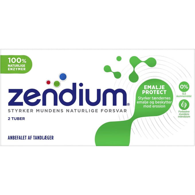 Zendium Emalje Beschermt 2-Pak Tandpasta 2 x 50 ml