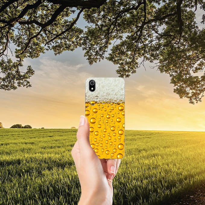 Xiaomi Redmi 7A Siliconen Case Bier