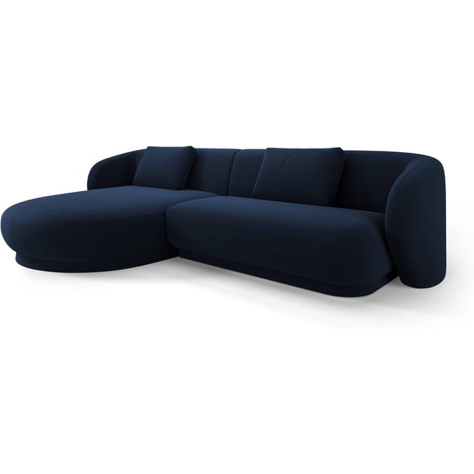 Hoekbank Camden links velvet | Cosmopolitan Design