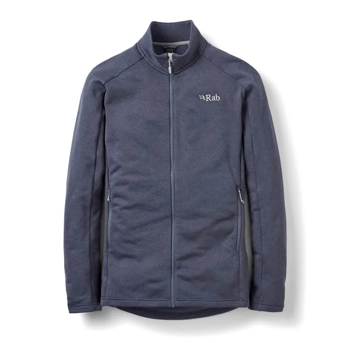 Fleece met volledige rits Rab Covex