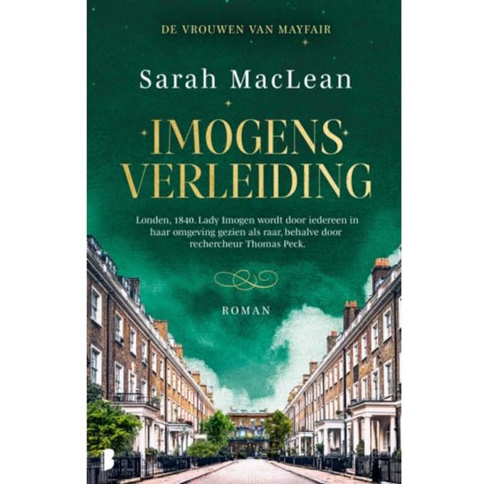 Imogens Verleiding - Vrouwen Van Mayfair - Sarah MacLean
