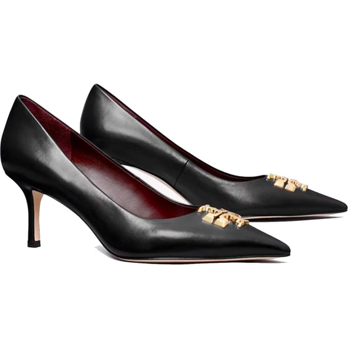 Tory Burch Lage schoenen zwart