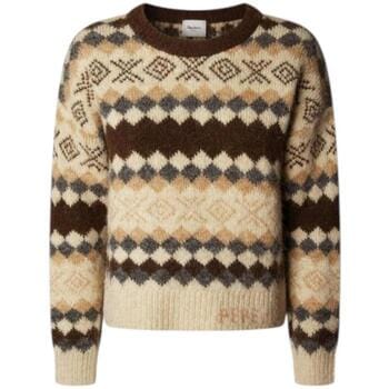 Pepe Jeans Celestine Trui Bruin S Vrouw