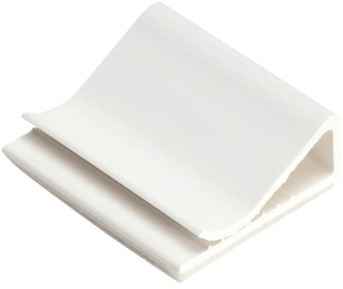 Wurth - Platte kabelbeugel, zelfklevend - Plattekabelbeugel, zelfklevend x 50 st Lengte 30 mm