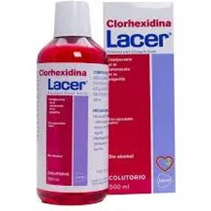 Mondwater CHLORHEXIDINE mondwater 500 ml