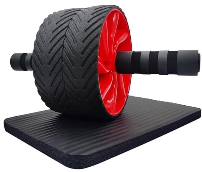 Ab Roller voor Thuistraining - Optimale Core Sterkte en Buikspier Workout