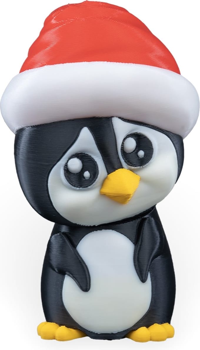 Flipper de pinguin kerstbal boomhanger