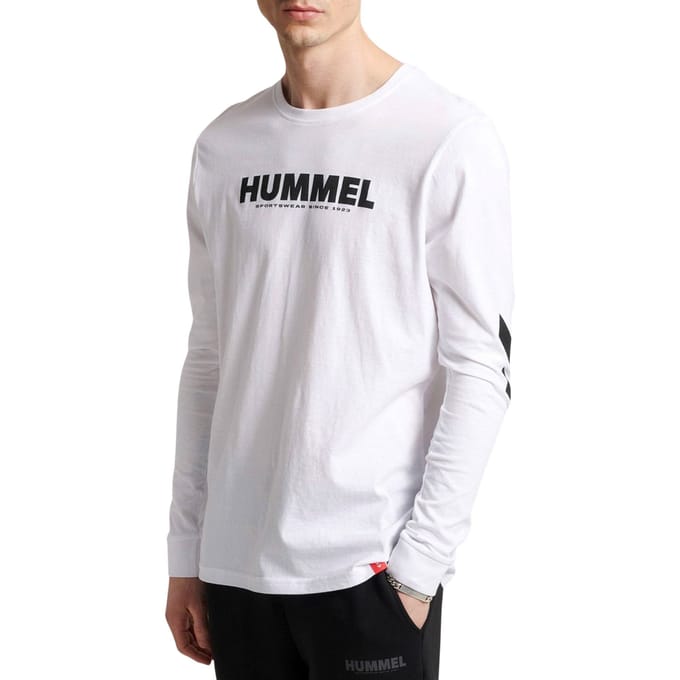 T-shirt met lange mouwen Hummel hmllegacy