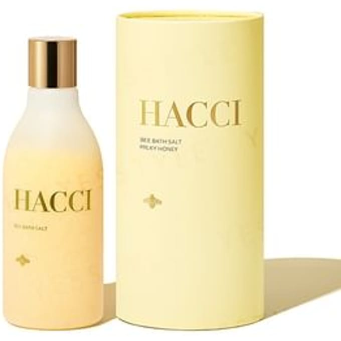 HACCI - BEE Bath Salt Milky Honey 300g