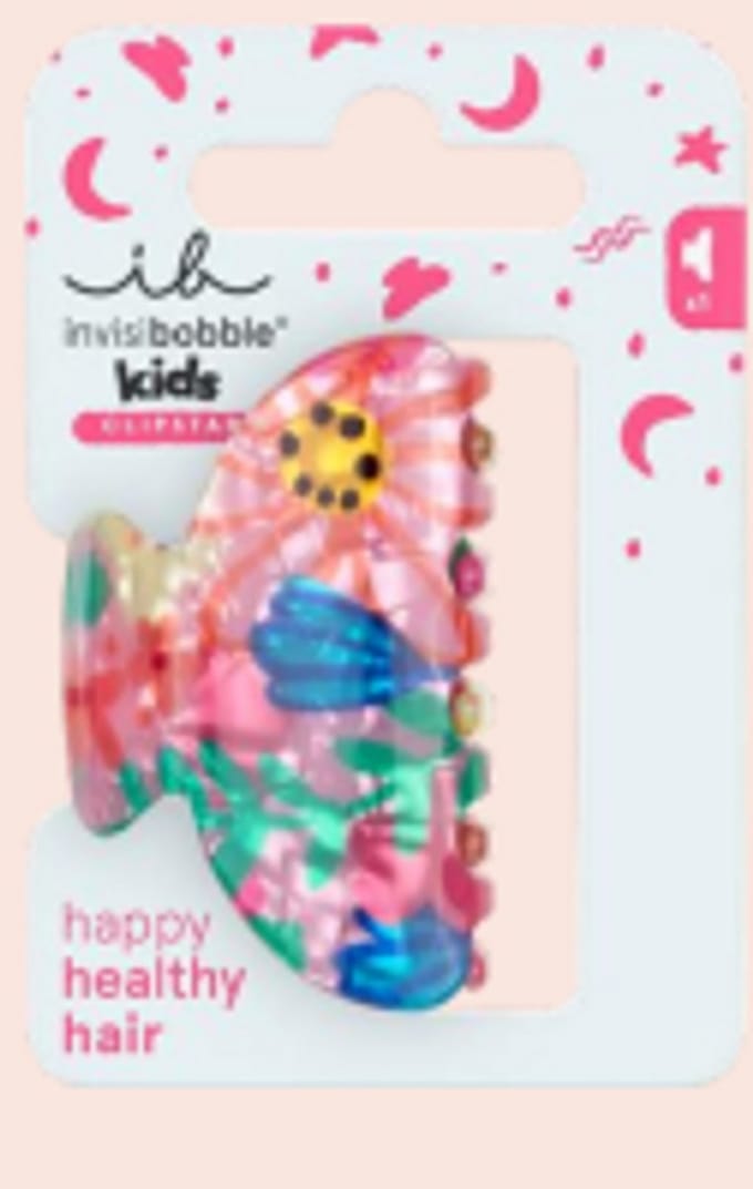 Invisibobble - CLIPSTAR KIDS Happy Petals