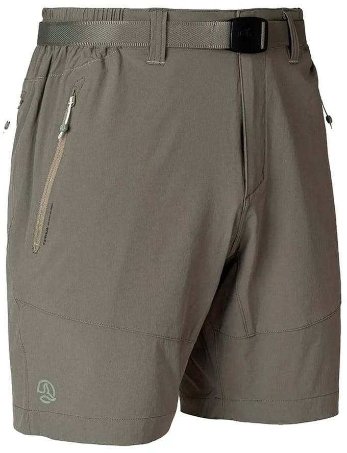 Ternua Friz Korte Broek Groen S Man