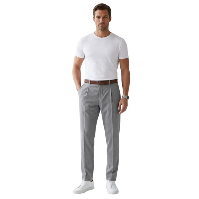 Boss Heren Kaito1 Slim Broek (Donkerblauw)