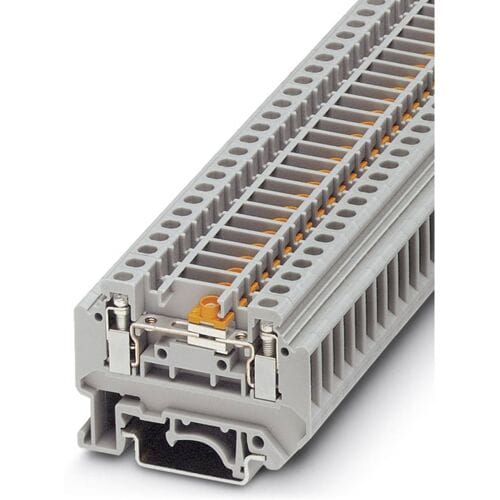 Phoenix Contact 0321019 Scheidingsklem 6.2 mm Schroeven Grijs 50 stuk(s)