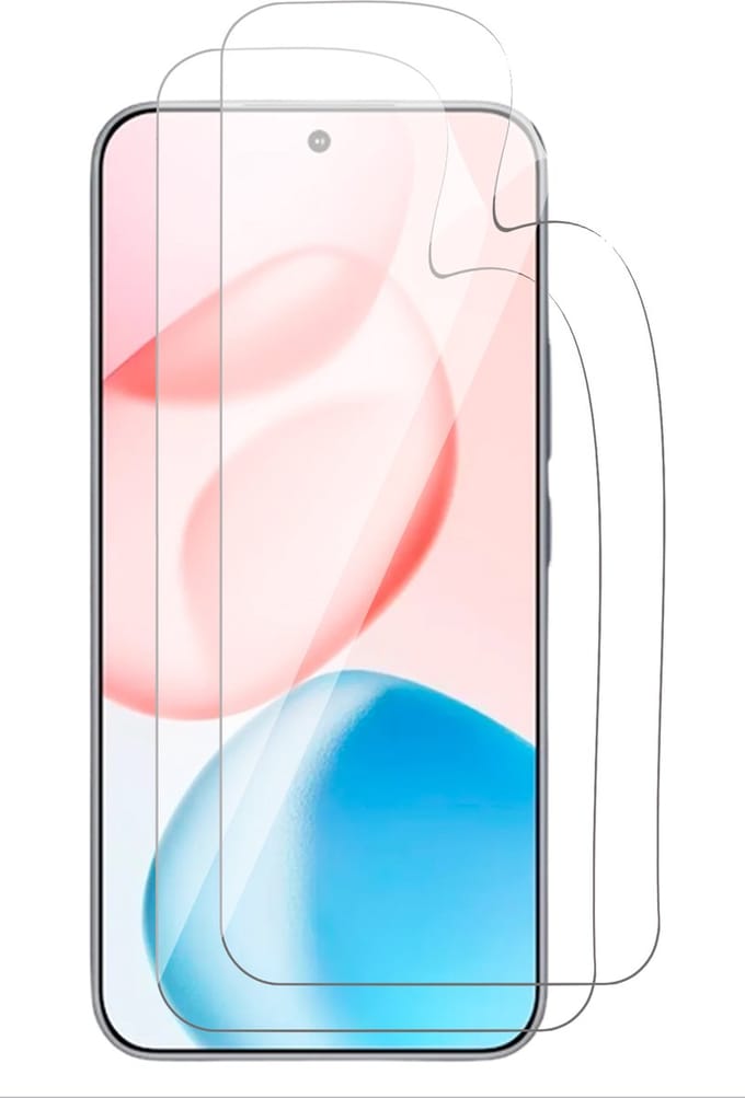 Screenprotector geschikt voor Honor 400 - 2x FlexGuard Screen Protector