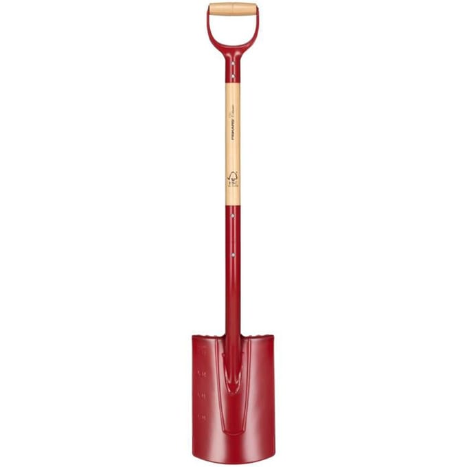 Fiskars Classic Spade Rond Fsc
