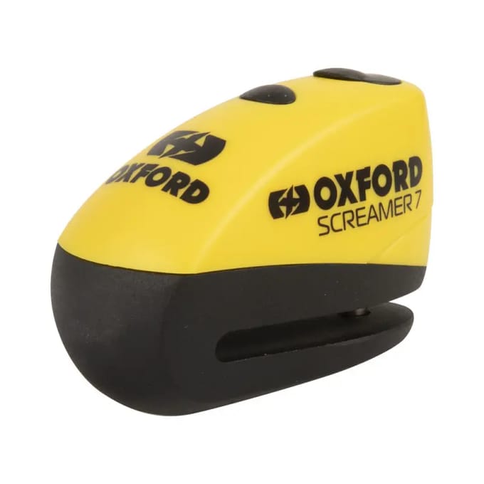 Alarmschijfvergrendeling Oxford Screamer7
