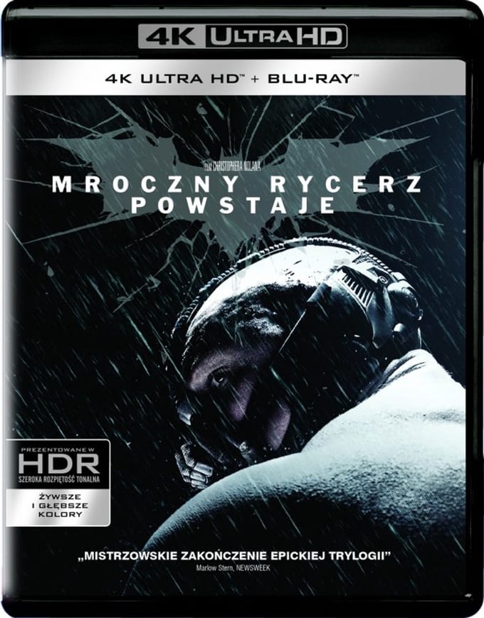 The Dark Knight Rises [Blu-Ray 4K]+[2xBlu-Ray]