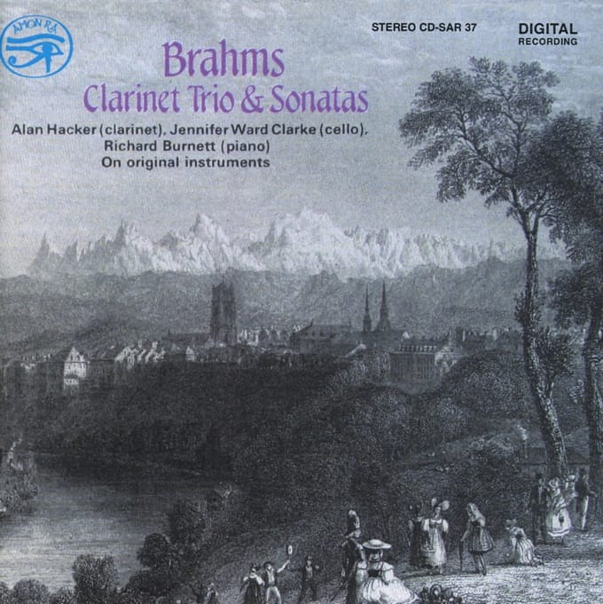 Alan Hacker, Jennifer Ward Clarke, Richard Burnett - Brahms: Clarinet Trio And Sonatas (CD)
