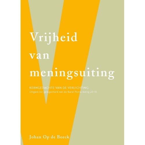 Vrijheid Van Meningsuiting - Johan Op de Beeck