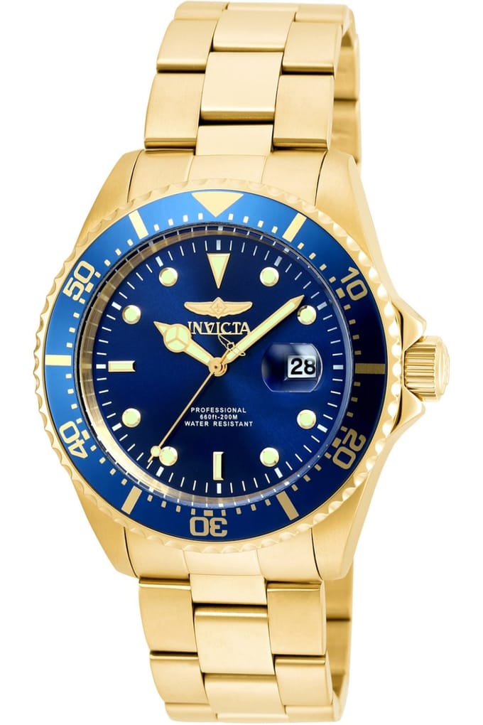 Invicta Pro Diver 22063 Herenhorloge Quartz - 43 mm