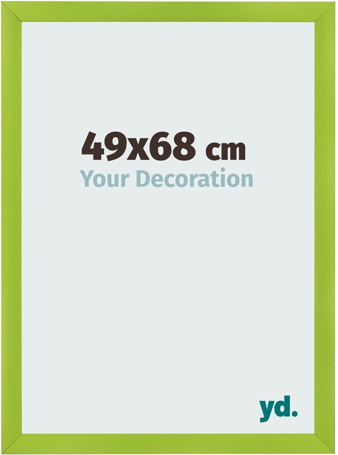 Your Decoration - Fotolijst 49x68 cm - MDF - Groen - Pisa