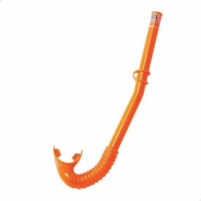Intex Hi-Flow kindersnorkel - Geel of Oranje