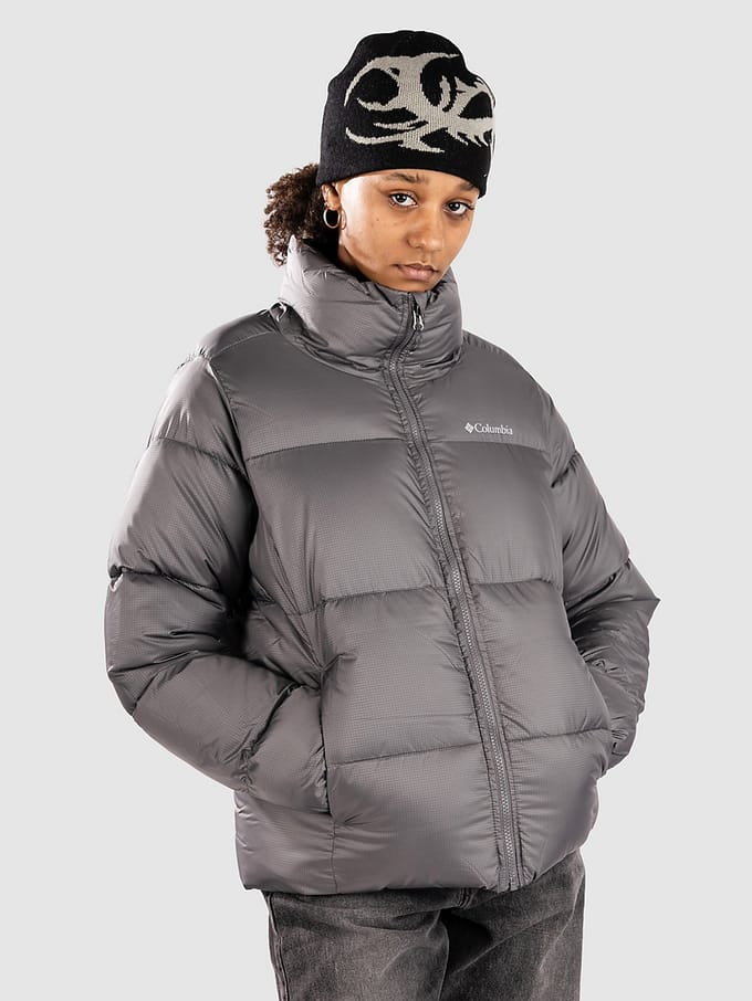 Columbia Puffect II Full Zip Jas grijs