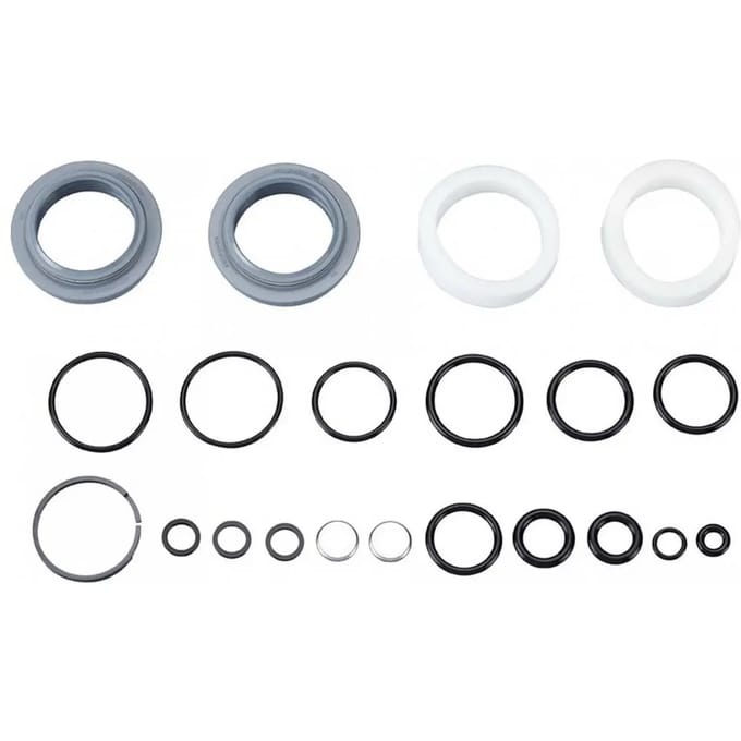 Vorkkeerring kit Rockshox Basic Dustrings,O-Ring Sektor Sa A1