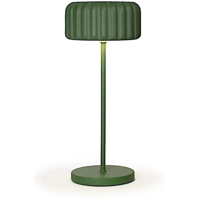 Atelier Pierre Dentelles bistro tafellamp H30cm D12.8cm olive