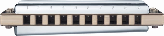 Hohner Marine Band 'Thunderbird' Low C - Diatonische mondharmonica