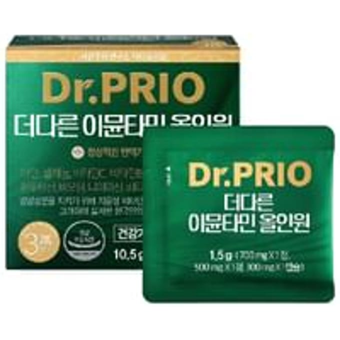 Dr.PRIO More Different Immuntamin All-In-One 30 packets