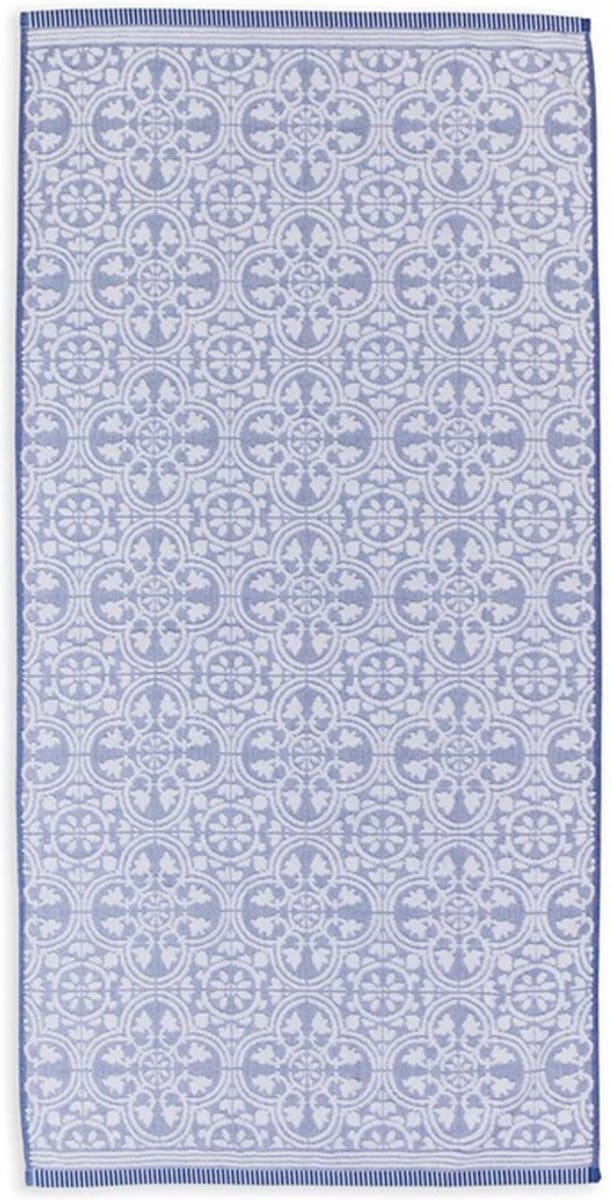 Pip Studio strandlaken Tile de Pip blue -