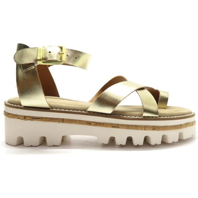 Maruti - Kiki Sandalen Goud - Gold - 40