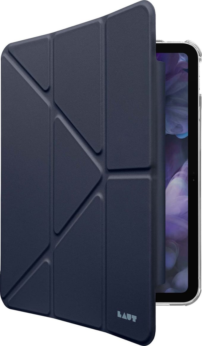 Laut HUEX Folio Stand Case voor iPad Pro 13-inch (2024) – Navy
