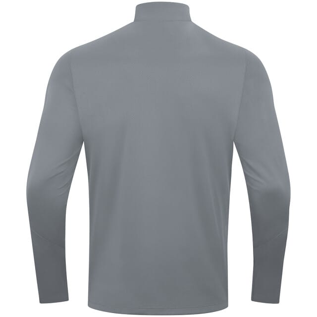 Jako Power Ziptop Kinderen - Wit / Steengrijs | Maat: 164