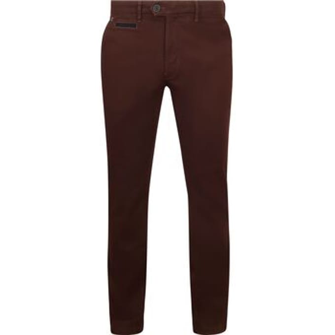 Atelier Gardeur Benny-3-418861 Rust Red Taglia: 98 | Pantaloni chino Outlet | Uomo | Marrone