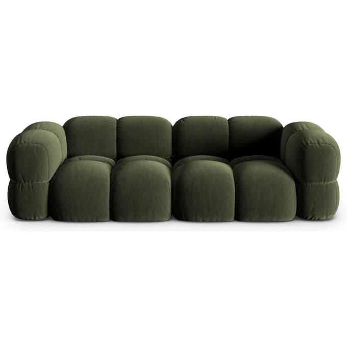 4-zitsbank Loretto velvet | Cosmopolitan Design