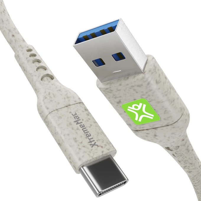 XtremeMac Eco - USB-C cable - 4 pin (762 mm pitch) to USB-C - 2 m