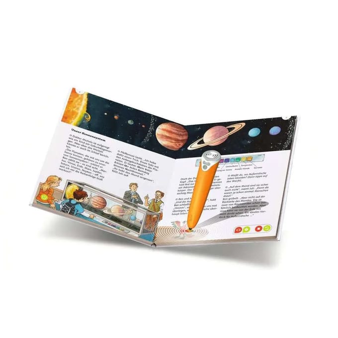 tiptoi, Interactief boek, Bestemmingskennis: Ruimte, Leeftijd 7+, 13099007, Ravensburger