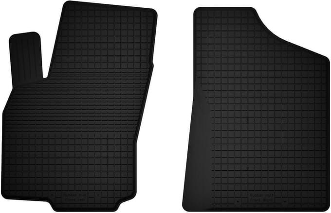 Wielganizator BasicProtect Serie - Auto Rubbermatten - Voor Jeep Compass II MP SUV - Antislip - Weerbestendig