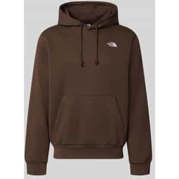Regular fit hoodie met kangoeroezak model "EVOLUTION"