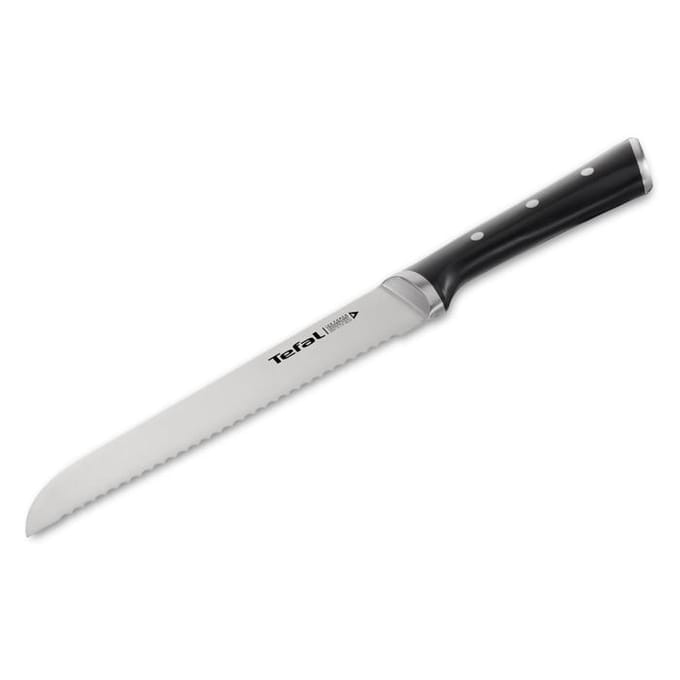Tefal Ice Force Broodmes - 20 cm - RVS - Ergonomisch Handvat - Voor Brood en Gebak