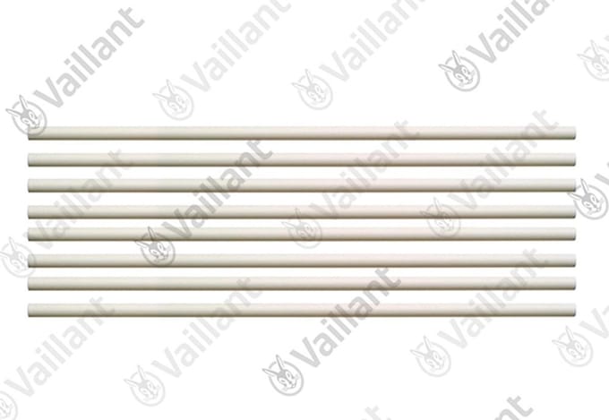 VAILLANT Keramische staafset, Set a 8 st. VK 10-25/6-1 E-C e.a. Vaillant-nr. , 041670