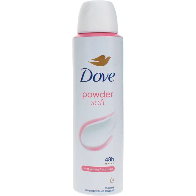 Dove Deospray Powder Soft 150 ml