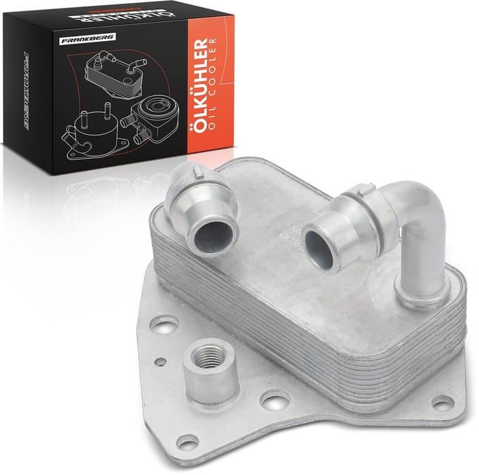 Frankberg 1x Oliekoeler motorolie voor Alfa Romeo
