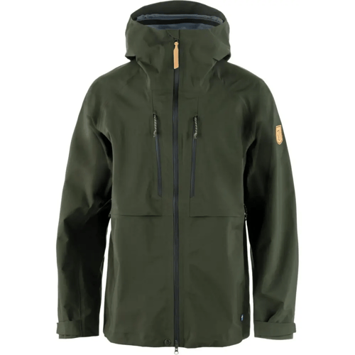 Fjällräven Fjallraven Keb GTX Jacket Heren (Maat - M, Kleur - Deep Forest)