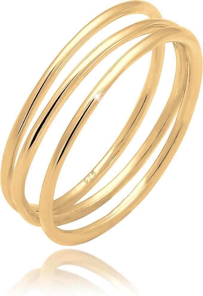 Elli Ringen Wikkel filigraan blogger trend 925 zilver verguld